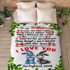 "To My Girlfriend I Love You"- Personalized Blanket