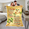 I Love You Forever & Always custom Blanket for wife