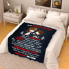 "To My Girlfriend Loved More Than You Know"- Personalized Blanket