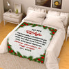 "You Will Be My Last Forever" Customized Blanket For Wife