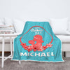 "Happy Mother's Day "- Personalized Blanket