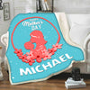 "Happy Mother's Day "- Personalized Blanket