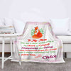 "To My Mom My Heart Of Comfort"- Personalized Blanket