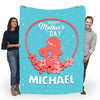 "Happy Mother's Day "- Personalized Blanket