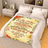 "To My Mother I Will Always Love You "- Personalized Blanket