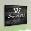 Family Love Custom Canvas Wall Art - Exclusively Made