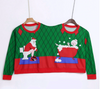 Couples Pullovers - Ugly Santa Love Christmas Sweater