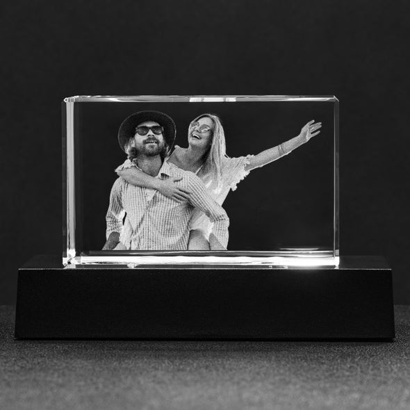 Customized Crystal For Couple, Gift For Her, Personalized Crystal For Your Love