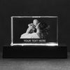 Custom Crystal Block For Your Mom, Mother's Day Special Gift