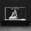 Custom Crystal Block For Your Mom, Mother's Day Special Gift