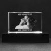 Custom Crystal Block For Your Mom, Mother's Day Special Gift