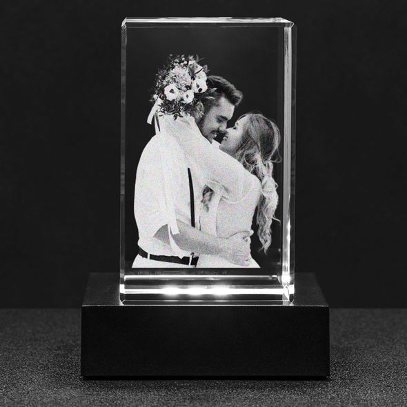 Customized Crystal For Couple, Gift For Her, Personalized Crystal For Your Love