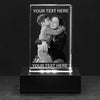 Custom Crystal Block For Your Mom, Mother's Day Special Gift