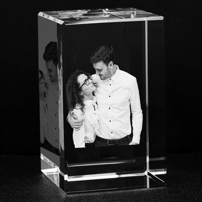Customized Crystal For Couple, Gift For Her, Personalized Crystal For Your Love