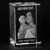 Custom Crystal Block For Your Mom, Mother's Day Special Gift