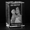 Custom Crystal Block For Your Mom, Mother's Day Special Gift