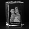 Custom Crystal Block For Your Mom, Mother's Day Special Gift