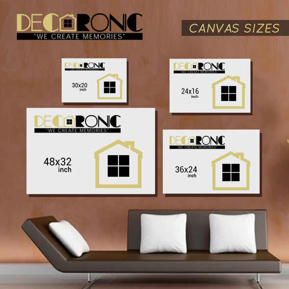 Customized Firefighter Canvas Art