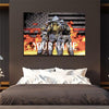 Firefighter Canvas