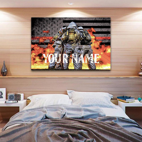 Firefighter Canvas