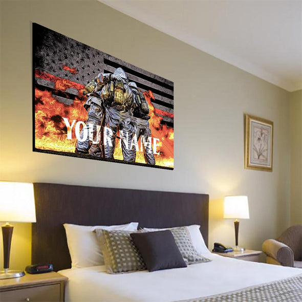 Firefighter Canvas