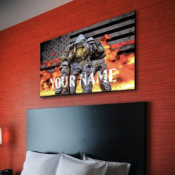 Firefighter Canvas