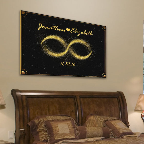 Custom Canvas Golden Wall Art - You Will Love This