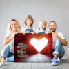 Love Customized Canvas With Multi Names