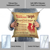 Love You More Than Anything" Premium Personalized Pillow
