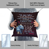 To My Wife "You Are My One And Only Love" Customized Pillow