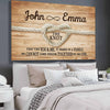 True Lover's Knot Premium Canvas