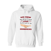 God Knew My Heart Needed Love So He Sent Me My Grandkids Sweatshirt For Grandparents