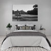 Family Name Street Sign Canvas