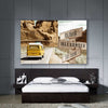 Street Sign Rock Mountain Customized Canvas