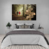 Forest Road Customized Names Canvas