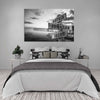 Ocean Street Sign Canvas With Multi Names
