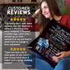 To My Wife "You Are My One And Only Love" Customized Pillow
