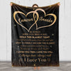 I Loved You Then I Love You Still Custom Couple Blanket