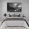 Mountains Customized Canvas With Family names