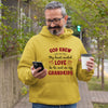 God Knew My Heart Needed Love So He Sent Me My Grandkids Hoodie For Grandparents