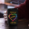 Personalized Whenever You Touch This Heart" Mug For Nana/Grandma/Mom