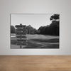 Family Name Street Sign Canvas