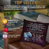 To My Wife "You Are My One And Only Love" Customized Pillow