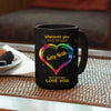 Personalized Whenever You Touch This Heart" Mug For Nana/Grandma/Mom