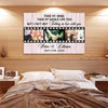 I Can't Help Falling In Love With You Customized Couple Canvas