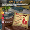 Love You More Than Anything" Premium Personalized Pillow