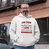 God Knew My Heart Needed Love So He Sent Me My Grandkids Hoodie For Grandparents