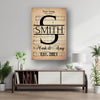 Customized Music Notes Wall Art For Couples