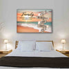 A Whole Lot Of Love Multi Family Names Canvas