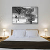 Beach Printed Street Sign Canvas With Names